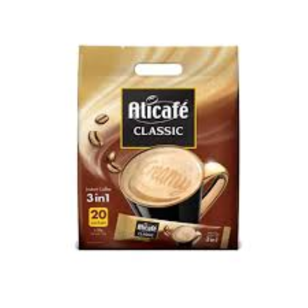 ALICAFE CLASSIC 3 IN1 COFFEE 20G